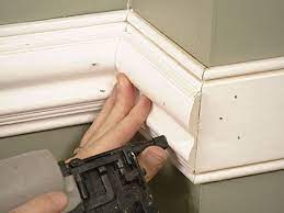 Learning how to install wainscoting can enhance an ordinary room and dress it up with a look of elegance. How To Install A Chair Rail Chair Rail Moldings And Trim Diy Chair