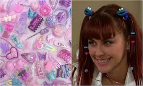 Compra accesorios para tu celular o smartphone. Accesorios Para El Cabello Horribles Que Usabamos De Ninas