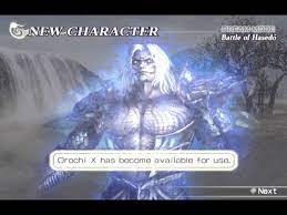 Completing this mode unlocks orochi x. Warriors Orochi 2 Dream Mode 28 Battle Of Hasedo Unlock Orochi X Youtube