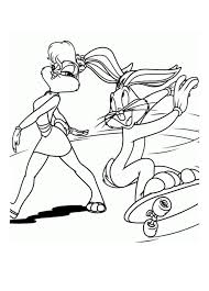 Baby coloring pages coloring pages for girls. Lola Bunny Coloring Pages To Download And Print For Free