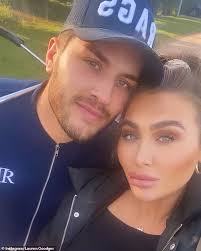 Lauren goodger shares shocking before and after photos. Pregnant Lauren Goodger Looks Smitten With Beau Charles Drury As They Enjoy Miniature Golf Ali2day