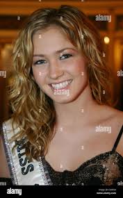 Miss Teen USA Tami Farrell arriving for the Marc Anthony concert "Una Voz  Popular" at The Beacon Theater