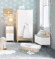White And Wood Baby S Nursery Furniture Moonlight Maisons Du Monde Kids Bedroom Inspiration Baby Bedroom Baby Furniture