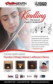 SOGO March 2023 Concert Program by Student Orchestras of Greater Olympia