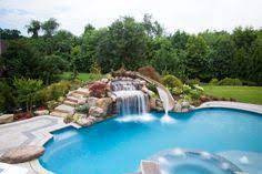 Woodington's our lady of lourdes with st. 39 Natural Stone Pool Grottos Ideas Stone Pool Pool Pool Waterfall