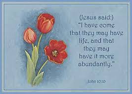 Image result for abundant life in christ