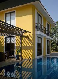 Promoting health, comfort and positive vibes is the understated combination of blue and yellow. What Colour Should You Get Your House Exterior Painted The Urban Guide
