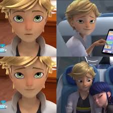 Outside views into Marinette's life