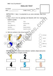 And thousands of other words. English Worksheets Assessment