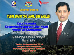 Warta persempadanan sabah 7(1) akta pilihan raya 1958 p.u.(b) 460 bertarikh 24 september 2019. Lawatan Rasmi Ketua Promosi Gerakan Koperasi Sabah Facebook