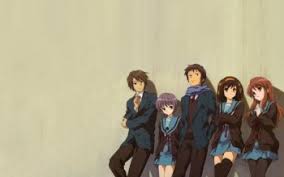 860 Haruhi Suzumiya Hd Wallpapers Background Images Wallpaper Abyss Page 2 Melancholy Good Anime To Watch Background Images
