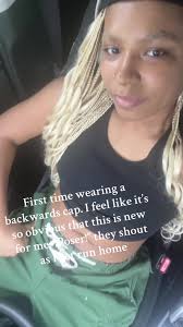 First Time Wearing A Backwards Hat