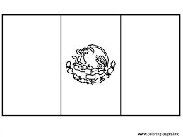 Japan flag coloring page from japan category. Mexican Flag Free Coloring Pages Printable