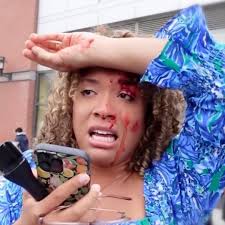 Great News: NYC woman who sucker-punched pro-life activist during street  interview is arrested: NYPD