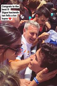 Prior to his grand prix career, quartararo won six spanish championship titles, including successive cev moto3 titles in 2013 and 2014. Marc Marquez Freundin Sie Ist Die Neue Flamme Von Motorrad Champ Rossi Krone At Welcome To The New Official Website Of Marc Marquez Alanae Orchid