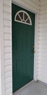 Remove any metal fixtures and fittings including the numbers, door handle and post box. Paint Your Steel Door Like A Pro Using These Metal Door Painting Tips And Techniques Steel Doors Exterior Painting Metal Doors Paint Steel Door