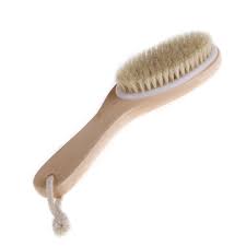 Superior Bath Brushes Body Message Shower Back Brush Body Bath Brush Bristle Curved Handle Shower Brush Bs Massage Tools Shower Brushes Body Massage