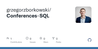 Herr leonas balistreri bluedream living gmbh. Conferences Sql Conference Insertdata Sql At Master Grzegorzborkowski Conferences Sql Github