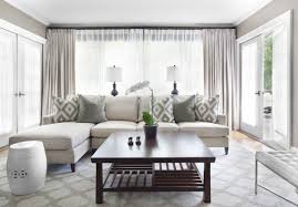 How To Choose Curtains For Your Living Room Monochromatic Living Room Living Room Grey Minimalist Living Room