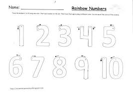 De Mello Teaching Educational Worksheets Writing Numbers Kindergarten Writing