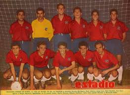 Últimas noticias sobre selección de chile. Seleccion Chilena 1960 Seleccion Chilena De Futbol Seleccion Chilena Chilena