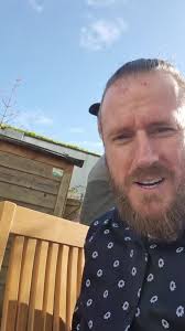 The sun is shining and the woman is up