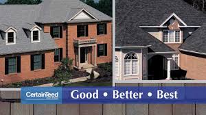 It may well be the most versatile shingle anyone's ever made. Certainteed S Designing With Shingles Styles Youtube