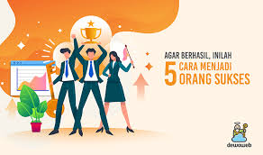 Sebelum memulai usaha, anda perlu memahami apa saja komponen perencanaan usaha ini. Agar Berhasil Inilah 5 Cara Menjadi Orang Sukses