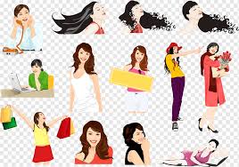 Gambar kartun korea wanita cantik berkacamata gambar. Woman Euclidean Perempuan Kecantikan Rambut Busana Kartun Yang Dilukis Dengan Tangan Daquan Lukisan Cat Air Orang Orang Hubungan Masyarakat Png Pngwing