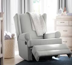 Pb Wingback Glider Recliner Glider Recliner Recliner Chair Nursing Chair