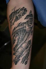However, not all people admire such sleeve tattoos. 45 Best Biomechanical Tattoos Designs 2020 Collection