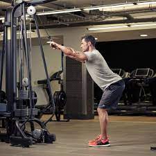 It can be done from a variety of postures, including standing, tall kneeling, or seated. How To Get Bigger Shoulders Coach