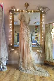 Beaded Tulle Couture Wedding Dress In Pale Gold And Antique Silver Antique Wedding Dresses Wedding Dress Couture Wedding Dresses Lace