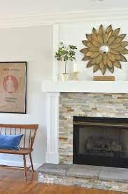 Recessed lights will do wonders for any place you want good lighting and an uncluttered look. Diy Fireplace Makeover At Home With The Barkers
