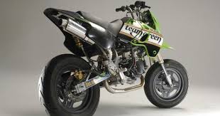 slowing my roll daidegas kawasaki ksr110 team green more