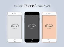 Download Free Iphone 8 Mockup Ai Eps Best Free Mockups