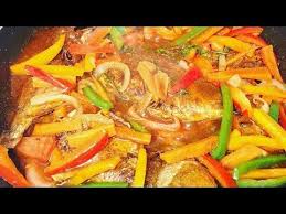 On a pan, lay out your fish and season with salt and pepper right before you are about to start cooking. Jamaican Brown Stew Fish Stew Fish Recipes Brown Stew Fish Jamaican Food Snapper Fish Youtube Jamaican Recipes Easy Fish Recipes Fish Recipes