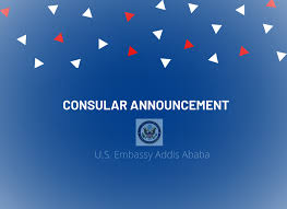 Form popularity ethiopian embassy washington dc passport renewal form. Announcement Student And Other U S Visas U S Embassy In Ethiopia