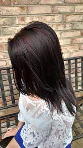 Red and black hair is when black hair is colored red, leaving some of the black hair exposed. Hairstyle Trends 26 Hottest Brown Hair With Red Highlights You Ll Ever See Photos Collecti Red Highlights In Brown Hair Black Hair Ombre Black Red Hair
