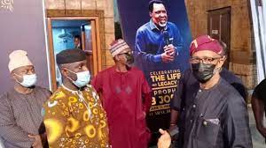 The event is the candlelight procession kickstarting the funeral rites for prophet temitope balogun joshua, popularly known as tb joshua. Obr9ki5oogvsim