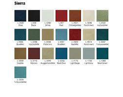 Vinyl Color Chart Distinctive Industries