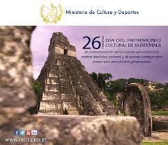 Todos los años el ministerio de relaciones exteriores abre sus puertas en el día del patrimonio cultural para que la ciudadanía pueda conocer la historia e instalaciones de la cancillería en el edificio carrera, inmueble construido a fines de la década de los años 30 que alberga a los funcionarios del. 26 De Febrero Dia Del Patrimonio Cultural De Guatemala Portal Mcd