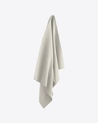 Download Download Red Cotton Kitchen Towel Transparent Png On Yellow Images