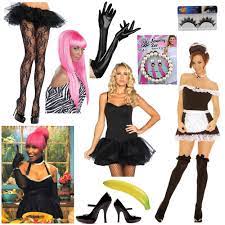 Nicki minaj costume nicki minaj barbie nicki minaj fashion hottest female celebrities celebs nicki minaj pink friday babydoll dress peplum dress beyonce nicki minaj jay z nicki minaj feeling myself coachella rapper pop songs diy halloween costumes trendy halloween halloween inspo. The Ladies Of Rap 4 Diy Nicki Minaj And Iggy Azalea Costume Ideas Halloweencostumes Com Blog