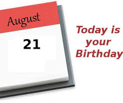 You seem to never be able to sit still, as you find no . Know About Your Annual Horoscope And Characteristics If You Born On 21 August