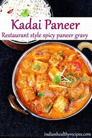 Kadai Paneer Recipe How To Make Kadai Paneer Gravy Dry Recipe Indian Food Recipes Vegetarian Paneer Recipes Indian Paneer Recipes