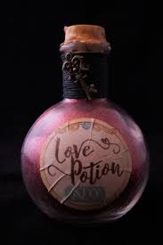 Love 9 Potion Bottle Apothecary Bottles Valentine S Etsy In 2020 Halloween Potion Bottles Potion Bottle Halloween Bottle Labels