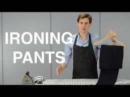 Trouser Crease Lines: Yay Or Nay - Ylf