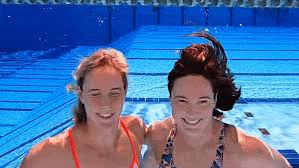 She competed at the 2008, 2012, and 2016 summer olympic games. Bronte Campbell And Cate Campbell Two Of Us With Australian Olympic Swimmers