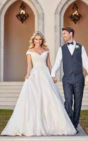 Looking for a wedding dress and don't know where to start? Wedding Dress Styles Through The Years Essense Of Australia